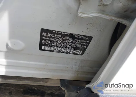 2020 Subaru Forester Premium z USA, uszkodzony, nr VIN JF2SKAJC8LH430965